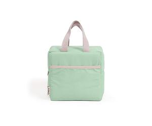Livoo SEP134VS Sac isotherme, Coton, Vert, 20 x 20 x 12 cm