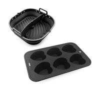 Livoo - Set 2 moules en silicone MEN442N