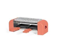 Set à raclette 2 personnes - LIVOO x Marmiton - DOC306 - 450 W - 5 recettes via un QR code - Plateau amovible en granit