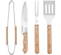 LIVOO Set de 4 accessoires pour barbecue GS164
