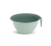 Livoo - Set bol et passoire 2 en 1 MEN436-3L, poignée ergonomique, compatible lave-vaisselle