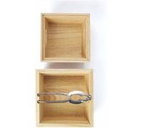 Livoo Set casse-noix MEN346A LIVOO Feel good moments Bois Beige Beige G