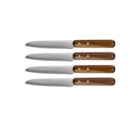 Livoo - Set de 4 couteaux à steak MEC140-12,7cm, lame acier inoxydable, 1,2mm
