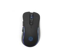 LIVOO Souris gaming filaire TEA287 - 7 boutons programmables, rétro-éclairage LED RGB, 1200-7200 DPI