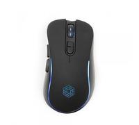 LIVOO Souris gaming filaire TEA287 - 7 boutons programmables, rétro-éclairage LED RGB, 1200-7200 DPI