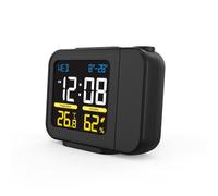 Livoo - Station météo avec Projection de l’Heure SL263N - intérieur, Fonction Snooze