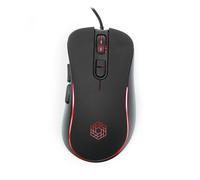 LIVOO TEA287 Souris gamer filaire - 7 boutons Programmables - Rétro-éclairage LED RGB - Sensibilité ajustable 1200 à 7200 DPI