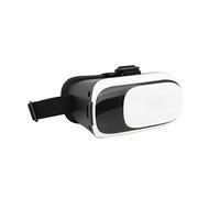 LIVOO TEC590 Masque de réalité virtuelle Blanc/Noir