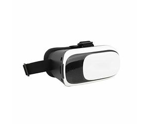 LIVOO TEC590 Masque de réalité virtuelle Blanc/Noir