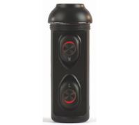 LIVOO Écouteurs TES211 - Compatibles Bluetooth sans fil - Noir