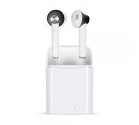 LIVOO Casque TES233 True Wireless Stereo (TWS) Arceau Bluetooth pour appels et musique Blanc
