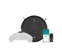 Livoo - WASH'UP Aspirateur robot laveur connecté DOH145 - programmable, compatible Alexa® et Google Home®, 4 modes