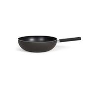 Livoo - Wok 32 cm MEP156N - 2,5 mm d'épaisseur, manche soft touch resistant à la chaleur, tous feux dont induction