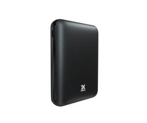 Livoo XMOOVE - Sky - Batterie Externe polymère Haute densité - 10 000 mAh XMVB103 - Compact, Double Port USB Out - 2,1 A