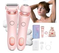 Livora Razor, Livora Electric Razor, Livora Shaver, Elorixa Razor, Beautibloom Razor Epilator Painless for Home, Bikini Trimmer Wet & Dry (Rose)