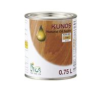 LIVOS KUNOS Sceau à l'huile naturelle n° 244 incolore (0,75 l)