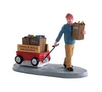 Livraison d' picerie de la collection Lemax Village # 82579