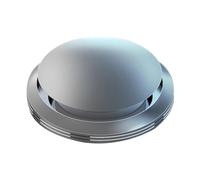 Livraison de parfum - Masque d'odeur, dispositif à petite sphère pour une ablution, composant de cabine chromé avec finition miroir, système non liquide, coussinets remplaçables pour un conf