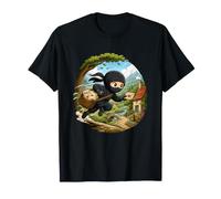 Livraison du courrier par Ninja Courier Mountain Village T-Shirt