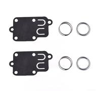 Livraison efficace de carburant avec ce kit de diaphragme de carburateur, convient aux moteurs HP 3 5For - Pièce de rechange 5021D (2 ensembles)