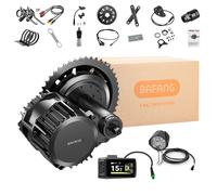 [Livraison en 3 jours] moteur Bafang 250W 350W 500W 750W 1000W Kit moteur 36V 48V 52V Kits de Conversion de vélo électrique à entraînement central EKD01 Bluetooth 0-9 Pas (Meilleures ventes)