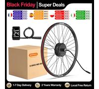 [Livraison en 3 jours] moteur de moyeu de roue Bafang 48V 500W Kit de Conversion de vélo électrique moteur d'entraînement avant arrière 8fun Kit de vélo électrique pour eCity 700C 48V500W Front Hub Mo