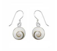 LIVRAISON GRATUITE !!! Boucles d'oreilles pour enfant Oeil de Sainte Lucie rondes Ø 8 mm