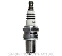 Bougie d'allumage NGK pour Moto KTM 50 Sx Senior Adventure 2001 à 2020 BR8ECMIX