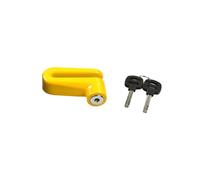 Livraison Gratuite Cadenas De Disque Vector Disc Mini-Ø10Mm-Jaune Pour Moto