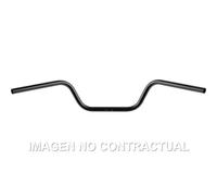 Livraison Gratuite Guidon TRW Acier 22 Mm Touring Low Noir Pour Moto Pièces