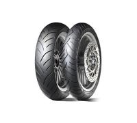 Livraison Gratuite Pneumatique Dunlop Scootsmart 100/80-16 M/C 50P TL Pour Moto