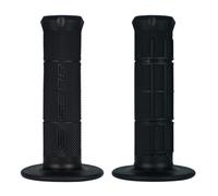 Livraison Gratuite Poignées Scar Original MX Half Waffle-Noir Pour Moto Pièces