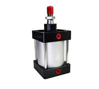 Livraison gratuite Standard Air Pneumatique Cylindres Piston SC80 / 100/125mm Bore Double Agissant 25-1000mm AVC(Stroke 150mm,SC100 (Bore 100mm))