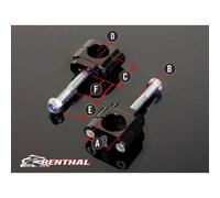 Livraison Gratuite Torretas Renthal Ø36 YZ 250/125 Pour Moto Pièces Accessoires