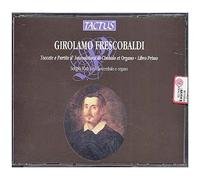 Livre 1 De Toccatas & Partitas Pour Clavecin & Orgue Vartolo, Clavecin & Orgue