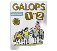 Livre 1 et 2 nouvelle édition Vigot Galops Blanc TU