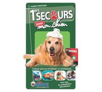 Livre "1ers secours pour mon chien" - Bruno Vanehuin - Icone Graphic - broché - Guide