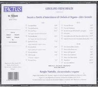 Livre 2 De Toccatas & Partitas Pour Clavecin & Orgue Vartolo, Clavecin & Orgue