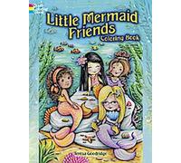 Livre à colorier des amis de la Petite Sirène