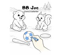 Livre a colorier pour enfant: Les sports avec BB Joe