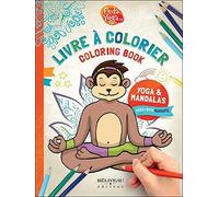Livre à colorier Yoga & Mandalas