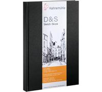 Livre à croquis - 30 feuilles - 140g/m² - Portrait - A4 - Hahnemühle - D&S