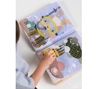 Livre à eau magique multicolore TU