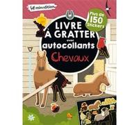 Livre à gratter avec autocollants - Chevaux Eva Schindler (Auteur)