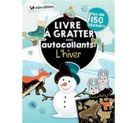 Livre à gratter avec autocollants - L'hiver Eva Schindler (Auteur)