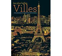 Livre à gratter - Cities