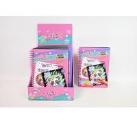 Livre à gratter Cutie-crew CC60352