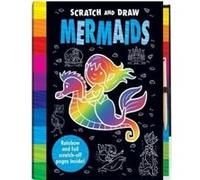 Livre à gratter et à dessiner sirène G