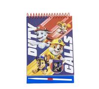 Livre à gratter magique Pat'Patrouille avec griffoir - Cahier pour enfants pour dessins créatifs et activités de grattage Pat'Patrouille