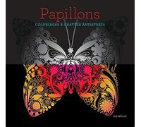 Livre à gratter papillons